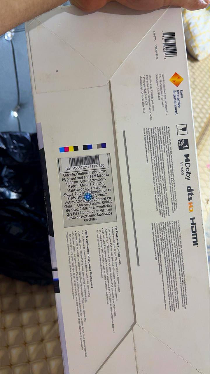 بلي 5 واحد تيره ما مستعمل مستعجل قيم وخذ


**إذا كنت صاحب هذا الإعلان وتريد حذفه لأي سبب، رجاءا أرسل رسالة إلى الدعم الفني**