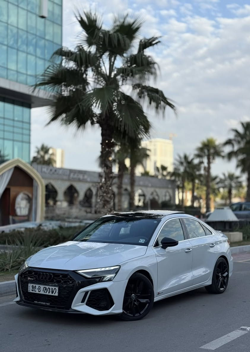 ﷽
‎سلام علیکم 

audi A3 quattro 🚀🇩🇪 2022

‎وارد : امریکی 

‎ماشیە : ٣٢ میل 

‎مودیل : ٢٠٢٢ 

‎فول فول مواصفات باموراما - بصمە - 

‎لایتات لید RS3 -کشنات  تدفئە  و جلد و کھربائی - رادارات امامی جانبی خلفی - شاشە کبیر اندروید و کاربلەی - کیج الکترونی - بریک بصمە - اتو هولد - اوتو ستارت ستوب - وهوایە مواصفات الاخرا ........

‎جاملغات امامی مصبوغ بدون دواخل ارباک ستیرن طاک رجع سستم شرکە 
سعر ١٨٨$ بی مجال
‎سنویە و رقم جدید اربیل . تحویل نفس الیوم 

‎مکان اربیل مدینە معارض : ***********
