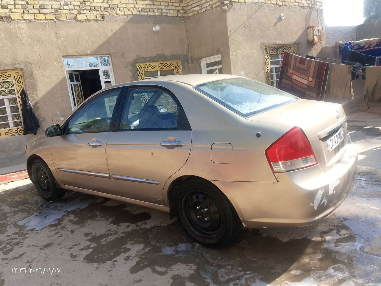 السلام عليكم للبيع كيا سراتو مديل2007سياره جاهزه مكينه وكيرجيده حداديه وتخم تاير زينات  رقم نجف انكلزي  تحويل ثاني يوم مكاني بابل كفل ***********مكلف  بنشر السعر 70وبيه مجال
