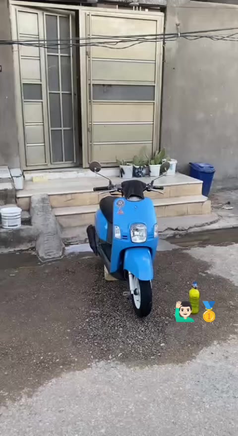 سلام عليكم ماكس بوليس للبيع فقط
دراجه كفاله من كلشي ماعده كفر جديد تايون دراجه ماعوزها كلشي الباقي ختم واحد مكينه 49 ما مفتوحه وين مايعجبك روح افحص دراجه خرسه سعرها 650وبيها مجال بصيط كلش رقمي ***********
