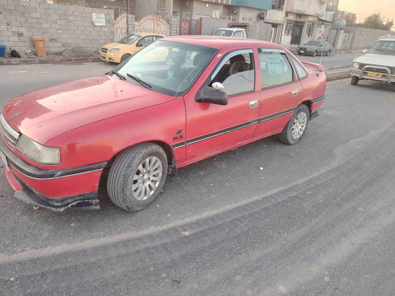 للبيع سيارة فكتره موديل ٩١ شركه من الدعاميه االدعاميه شركه بلا صبغ السعر ٤٥ والاستفسار على الرقم *********** وكورك ***********
