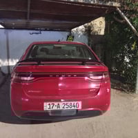 دوج دارت موديل ١٦ سياره نضيفه السعر ٨٧ 07709875222