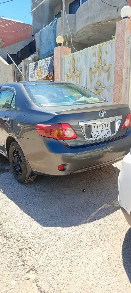 للبيع كورلا موديل 2009 وارد امريكي صبغ مو حزام أبيع حزام بدون دواخل محرك وكير بشرط تبريد ثلج سعر بيع 89 فقط وعليها غرمات 10 اوراق تنزيل من حساب عنوان دهوك ☎️ للاستفسار *********** *********** زاخو, دهوك
