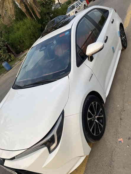 السلام عليكم للبيع بدون مراوس 
كورلا هايبرد 2024 علامة زركة شكل الامريكي فول مواصفات بصمة + فتحة 
تحديد مسار  
رادار 
سايد بريك دكمة
كشنات جلد احمر 
شاشة اعطال + اوتو هولد   
محرك 1800 
رقم بغداد ب اسمي وهزة جديدة 
ماشية 39 الف 
السيارة مكفولة من الصبغ بيها بارد اصبعين باب الصدر + شخط وتكحيل بالدعامية 
مكاني بغداد العامرية 
السعر 141 وبيها مجال جدا بسيط حك الجية 
للتواصل ***********
