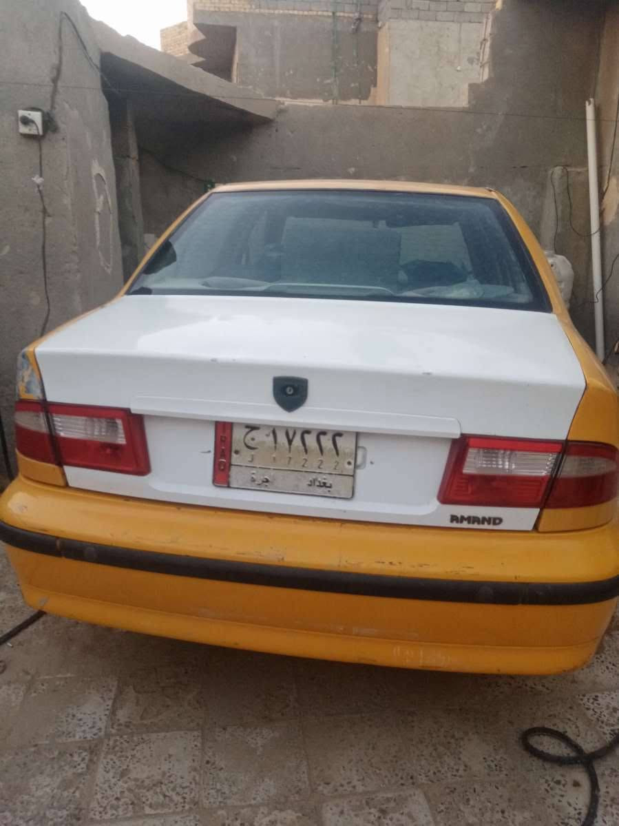 سلام عليكم سياره سمند 2009رقم بقداد سعر 23وبيه مجال واسط مكان سياره***********
