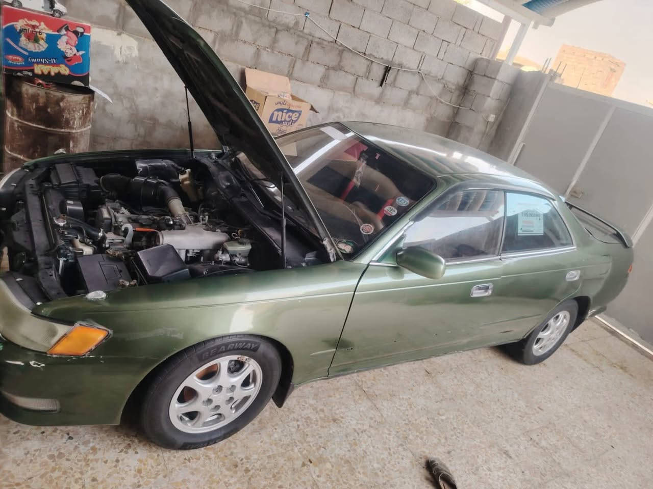 سلام عليكم مارك نفخ مكفوله كص ونقل وتحويل والاصوليات راعيهه ميت واهله موجودين قسام شرعي كامل ومستعدين الوكاله او تحويل فقط قاصر واحد بيهه كير ومكينه ونجي نعمه حداديه جديده تخم تاير جديد كهرباء كله شغاله الايت زنون بطاين راس ثور شاشه وكامره المس سنتر الوك سياره حلوه ونصبتهه تخبل وكامله من كلشي مكاني زبير البترو سعر 36 وبيهه مجال ***********
