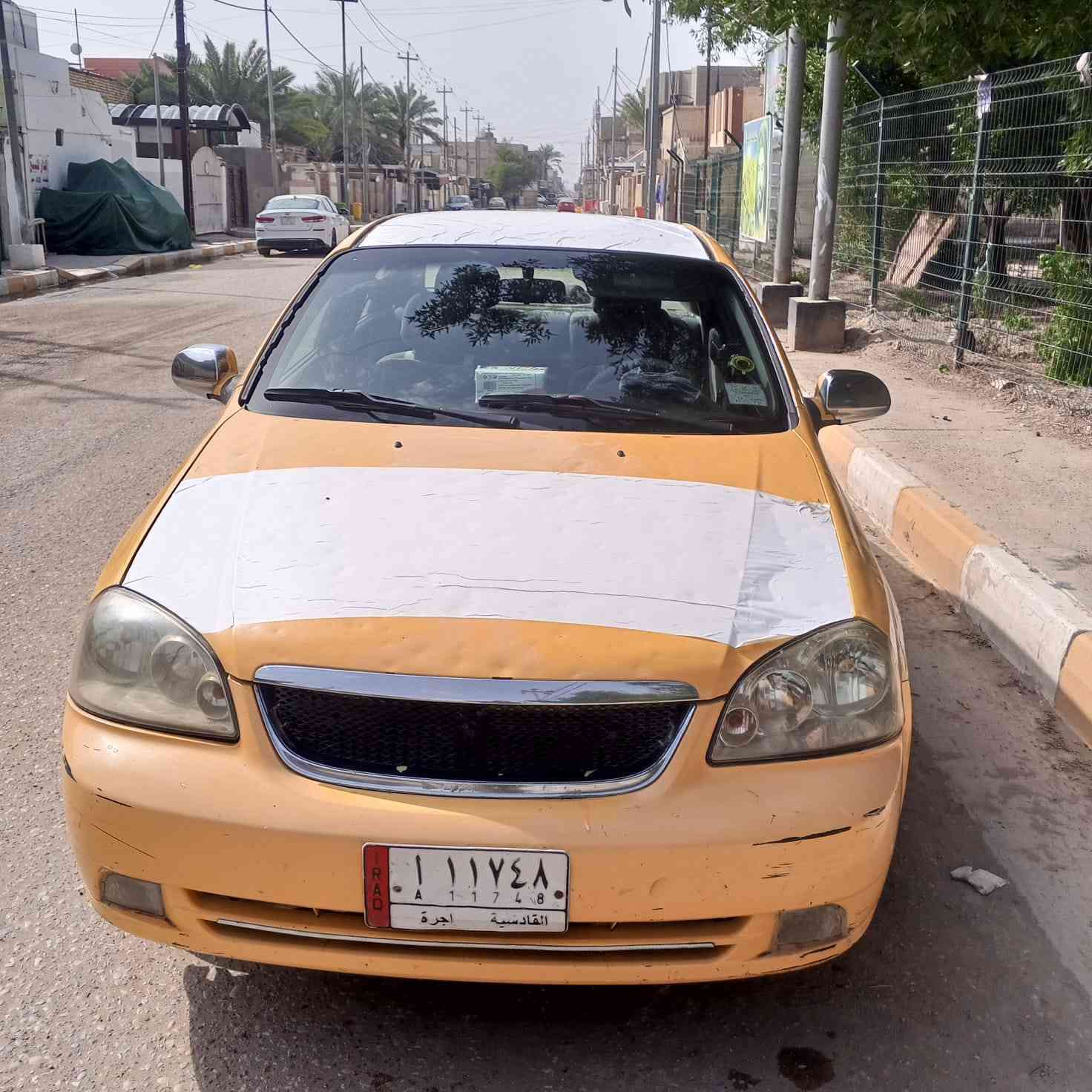 سلام عليكم رمضان كريم السيارة 2010كيرعادالسياره بسمي السيارة مصفرهيه محرك جديد كيرنضيف السيارة محولبه قماره وبنيد السيارة حداديه جديده ويل 15 والسعر55وبيه مجال بسيط اكوطخه بالباب خلف السايق مكان السيارة ديوانية ما متواجد هنا اتصل ع هذا الرقم وبالخدمة‏‪***********
