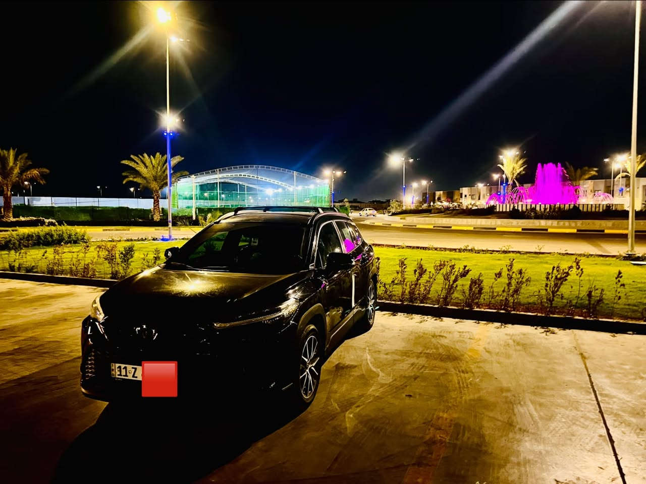 تويوتا كورلا كروس SE  هايبرد
وارد امريكي  تبديل جاملغ فقط وصبغ
 الباب الصدر فتحيه بل شحن وصار بيها شخط  
فاتحين غراض البچم ورجعت شديتها نفسها
رقم بغداد بإسمي موديل 2024   جديده
لون اسود بيتنجاني 
ماشيه 30 الف كيلو   
كامله مابيها اي نقص بحالة الوكاله
جميع الايرباگات سليمه
المواصفات:
تشغيل عن بعد 
- بصمه
- لايتات LED
- مثبت سرعه تفاعلي Adaptive Cruise Control 
- رادار امامي مانع تصادم
- رادار تحديد مسار
- تحكم ستيرن كامل
- ويل كب 18 سموك 
- 3 انظمة قياده
- اوتو هولد
- هاند بريك بصمه
- شاشة كبيره نظام ابل كار بلي
- كاميرا خلفيه
- فور ويل (دفع رباعي)
- مكان السياره بغداد / الغزاليه 
رقم صاحب سيارة ***********
