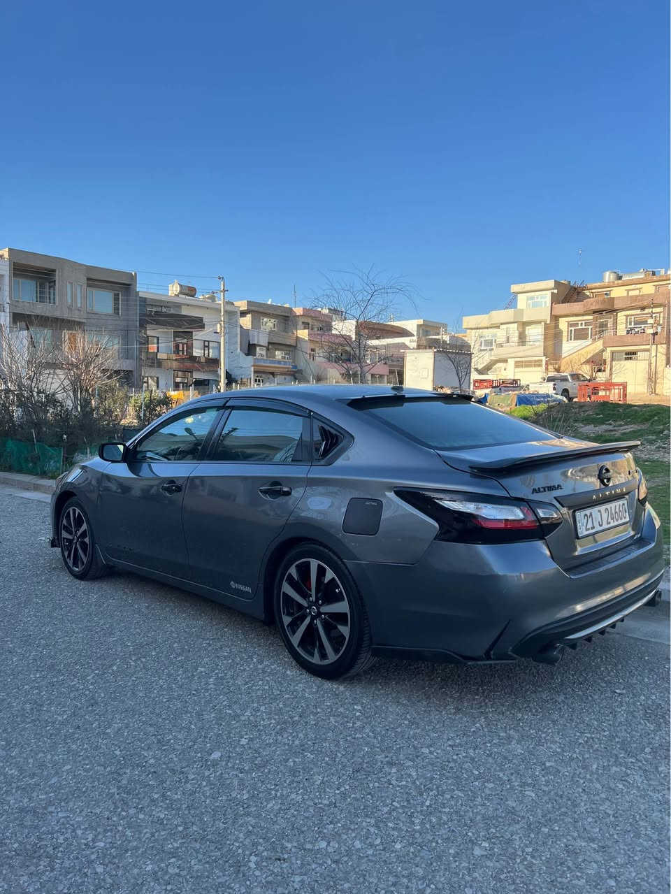 ئالتيما موديل ٢٠١٧ مواسه فات S شغال كامل كراوه به SR سه نه وى تازه يه به ناوى خومه وه يه  بوياخ كامل په مپى ئه مريكايه   ده عمو ليدراوى نيه پيشو پشت كه پس ئيرباگ به شه رت هيجى نه ته قيوه گير و مه كينه به شه رت  ته قه و ره قه ى هيج نيه نرخى ١٠٢ مجال له سليمانيم *********** السليمانية, العراق
