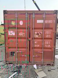 حاويات بيع طول 6 متر ارتفاع 290 الوان شعب حاويات حديثه نظافة 100%￼ 077...