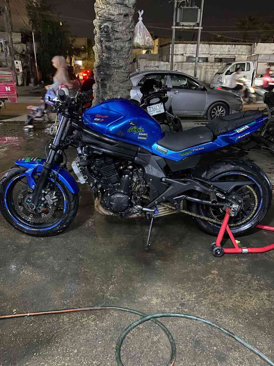 سلام عليكم كاوسكي 2018 بستمين حجم المكينه 650لبيع اي بي اس ولاغي لان مسويه مال لعب التزويد العليه كله اصلي وكله شغال بيه ضربه بل مكينه ومضح بل فيديو سعره 10 ورقات مكاني بغداد الدوره رقمي ***********
