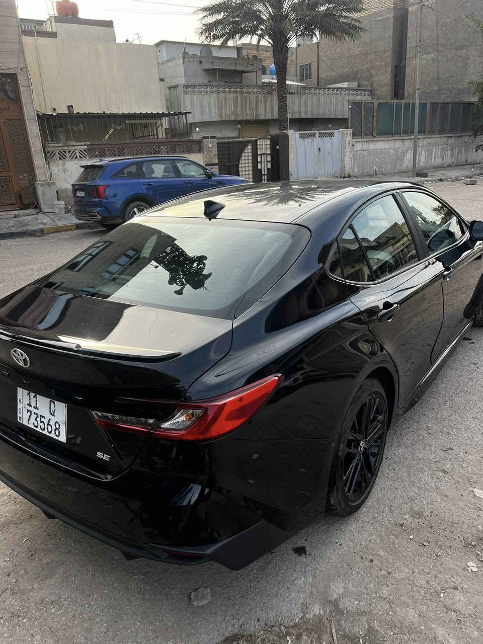 السلام عليكم كامري ٢٠٢٥للبيع هايبرد سياره جديده حلوه se صبغ فقط ربع البنيد وجاملغ صور الحادث مع لتعمير مع الصور الحاليه مكان السياره شارع فلسطين السعر ٢١٢ ورقه للاستفسار ***********
