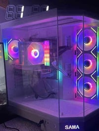 تجميعه مستعمل للبيع نضافه 100‎%‎ أستخدام 4 أشهر بعدهي بضمان لشركه ألي ...