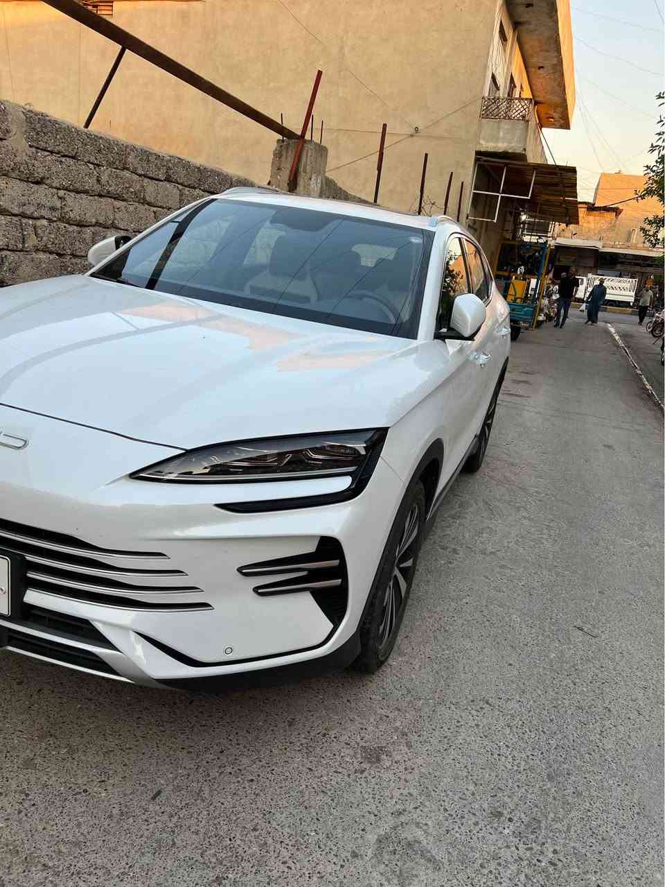 Byd song plus
موديل 2025
ماشية 5 الاف كيلو متر فقط
سيارة وارد خليجي صفر شركة NAT
محرك 1500 توربو وليس 1500 عادي
بيها ضمان من الشركة 6 سنوات على السيارة و8 سنوات على البطارية
مدى البطارية 120 كيلو متر 
مواصفات byd المعروفة
بانوراما
تشغيل عن بعد
انارة داخلية
كامرات 360 درجة
وغيرها
سيارة كلين مابيها ضرر او ملاحظة جديدة وضع الشركة
السعر 225 ورقة
للاستفسار خاص او الرقم:*********** موصل, نينوى

