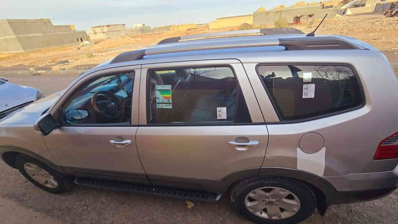 السلام عليكم
‏كيا موهافي للبيع او امراوس 

‏السعر 120 وبيها مجال 

‏خليجي موديل ٢٠٠٩

‏مكينه 6 سلندر 

‏تبريد  قطعتين

‏حساس   خلفي 

‏تحكمات استيرن جهتين 

‏بيه  صبغ قليل  في الباب الخلفي في الجهه الايمن
السياره باسمي سنويه 27

‏للاستفسار ***********

‏موجود واتساب
