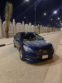 سوناتا ٢٠١٦ • وارد امريكي • ضرر موضح