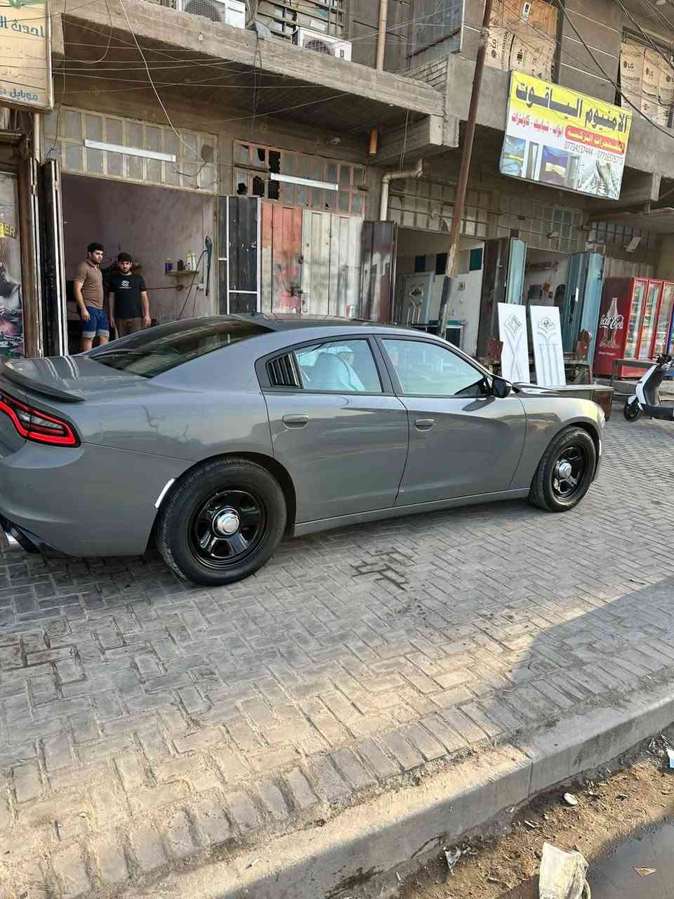السلام عليكم
للبيع جارجر سمنتي ٢٠١٩ ماشيه ٨٣ ميل سياره فول مواصفات فتحه تخم تاير جديد منظومه زنون رقم بغداد
الحادث مرفق بالسونار.. للاستفسار الاتصال على الرقم
***********
