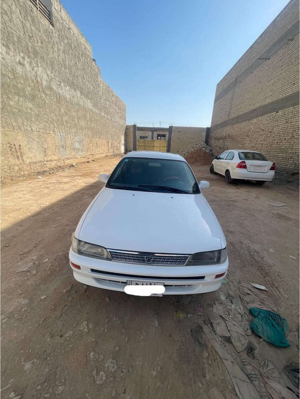 السلام عليكم كورله مديل ٩٢  الون بيض رقم بغداد سياره جديد مكفوله من ضربه وكص ونقل  جاهزه من كلشي مكان نجف سعر قفل ٥٧  ستفسار اتصال ***********
