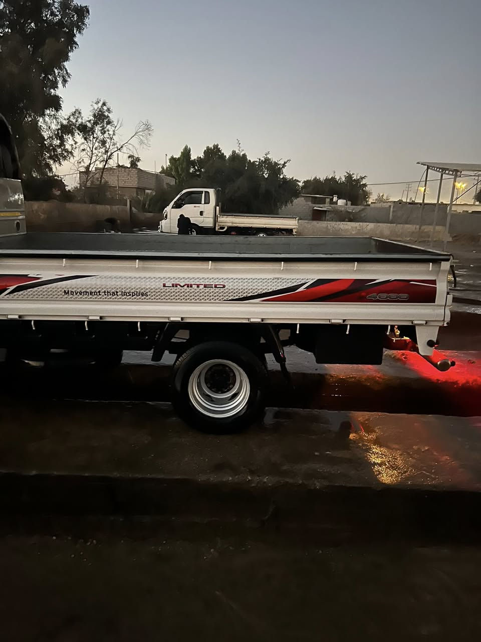 سلام عليكم كيا فحل البيع موديل
2024سياره جاهزة الخير مال جناي سياره 

الرقم بابل محوره 14 دعاميه السعر 190

وبيه مجال حك الجيه مكانً سياره النجف الإشراف 

الحيدرية السفسار ***********
