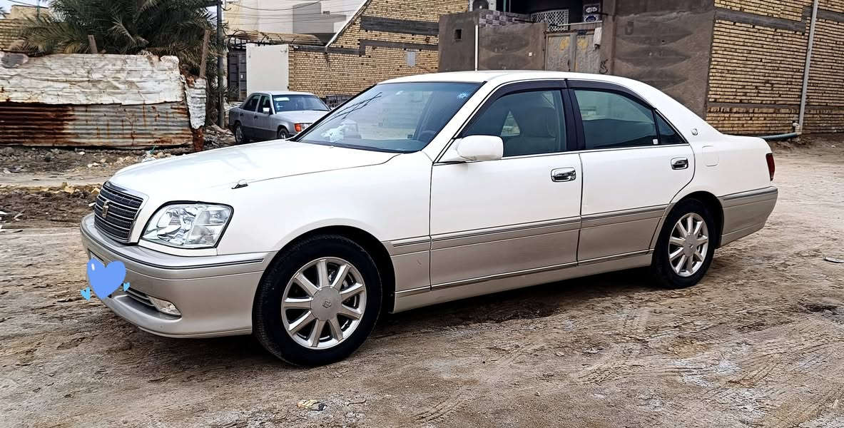 ملكة كراون موديل 2001 اصل ..سيارة اصولية  وبإسمي سنوية صادرة بسنة 2026.. رقم كركوك مشروع  وطني  ومداور ثاني يوم بأي مرور يعجبك... السيارة كفاله عامه
مواصفاتها
محرك ديفور الچبير 
گير ومحرك مكفولات 
حداديه جديدة جداً ...وتخم تاير جديد
تحوير نجف فوگ وجوة...
دشبول عارف العيساوي
تبريد تدفئة  
3 دگم ...بردة خلفيه 
السيارة ماناقصة برغي وترايك 180 ...جديدة جداً وجاهزة من كلشي 
ناصرية /سوق الشيوخ 
السعر 160 ورقه وبيها مجال بسيط
موبايل ***********
