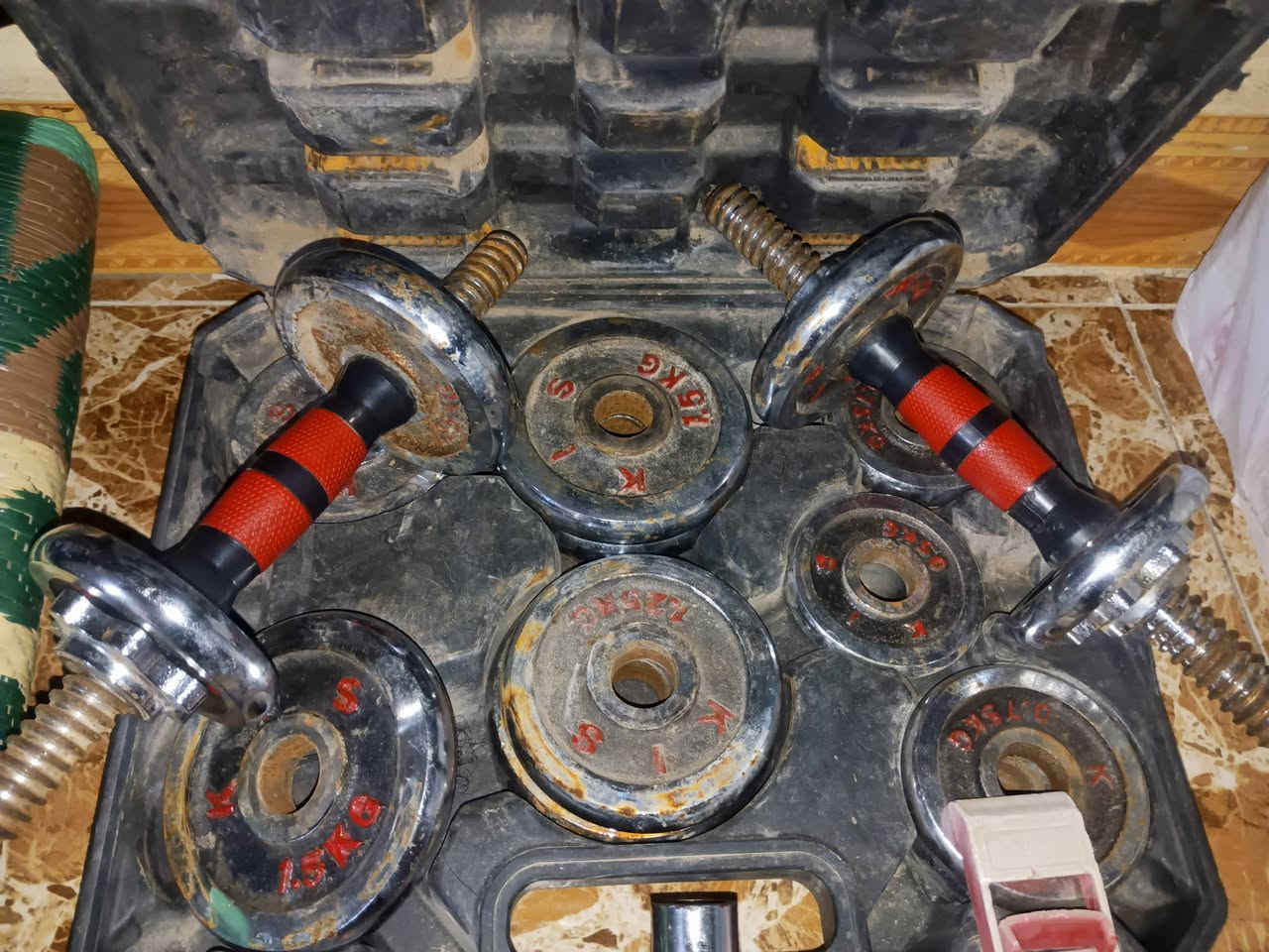 علبه دمبلس كامل للبيع سعر 75 بي هي مجال


**إذا كنت صاحب هذا الإعلان وتريد حذفه لأي سبب، رجاءا أرسل رسالة إلى الدعم الفني**