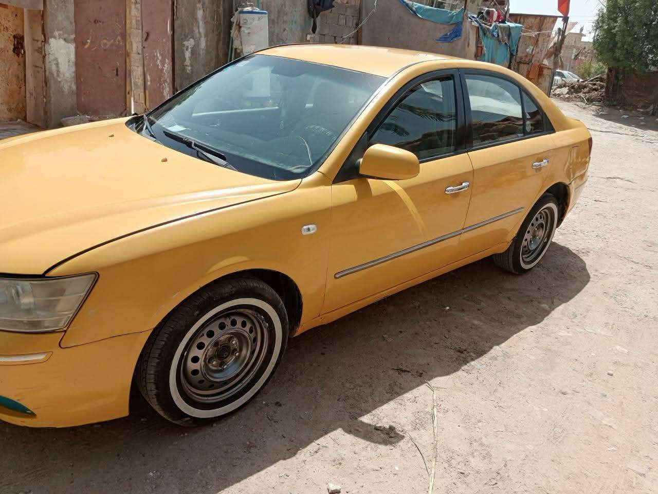 سوناته للبيع موديل 2009بيه ضربه وتبديل كفر مال الدبل مكينه الفين دوش حداديه جديده تواير تخم السياره باسمي ومصفره هيه وغرامه ولا ربع عليه  العنوان شطره  السعر 75 اوبيه مجال بيع او مراوس حسب القناعه ***********(
