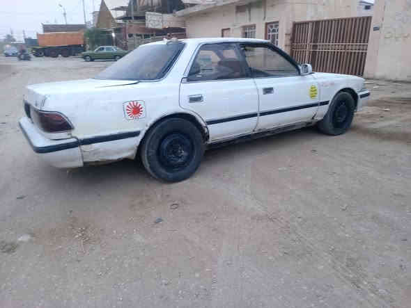 السلام عليكم / مارك 1991 مكينه جديده ونجي ناعم الكير ما يرجع للبك مكفوله من سرقه وعشائر او طلب السعر 15 ورقه امراوس او بيع حسب القناعه مكان السياره الدوانيه قضاه الشامي رقم الموبايل ***********‬‏
