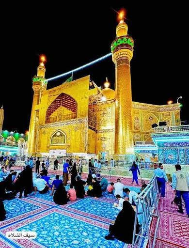 ; حملة أسد بغداد لزيارة العتبات المقدسة 💥.
💜#المقابر ✨
#النجف الأشرف
#مسجد الكوفة 
الانــــــــطلاق الخميس  ساعه 10 ليلاً
العوده الجمعة وره صلاة الظهر 
الـــــــــمكان كــــــــوت.... 
#السيارة_تجيك_لأقرب_نقطة_دالة#
#كوسترات حديثة ومكيفة

🛑الاستفسار والتواصل على الرقم
واتــــــساب ***********
الحــــــــــــجز :***********
