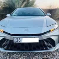 كامري ٢٠٢٥ • رقم صلاح الدين • صور الضرر