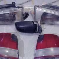 مازدات مع بك لايتات مع مرايه جانبيه عكس السايق للبيع مكاني بغداد ٠٧٨٩١...