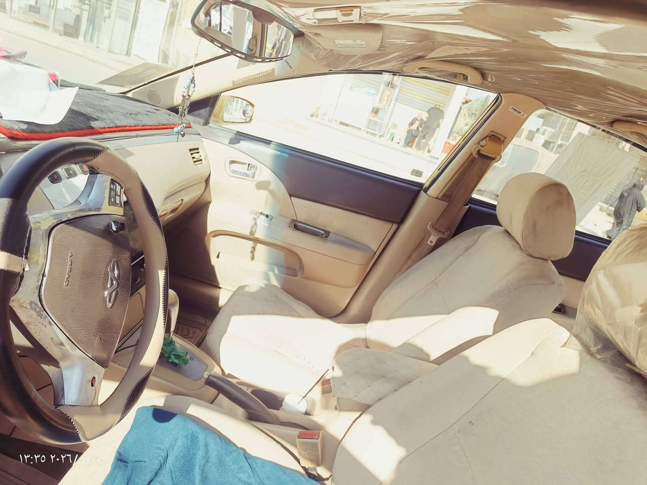 السلام عليكم شيري A5  للبيع موديل 2011 مصفرة هئية وغرامات محور كير ومكينه كامري الكشر مكفول عدا الجاملغ الي مبين بلصورة وهلالات معمرة سياره كله بلاد كهربايات كله شغاله خير من الله تخم تاير مشط جديد صدر جديد مكاني بغداد . الكماليه السعر ٤٦ وبيها مجال بسيط 
***********
