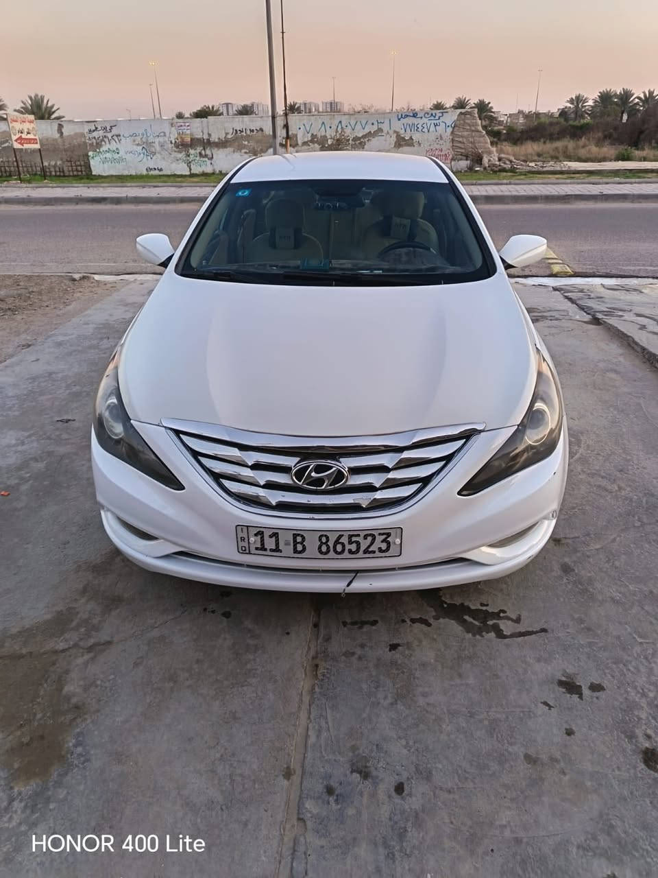 للبيع سوناتا 2013
السعر 105بيها مجال 
رقم بغداد اب اسمي 
وارد امريكي
ويل كب
تحكم ستيرن
شاشه كامره خلفيه
بيها صبق 3
جاملق خلفي
بنيد
الجنطة صبغ بس من فوك فقط بدون معجون 
بغداد العامريه 
محرك 2400
***********
