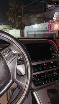 سوناتا سبورت • ٢٠١٦ • حادثه