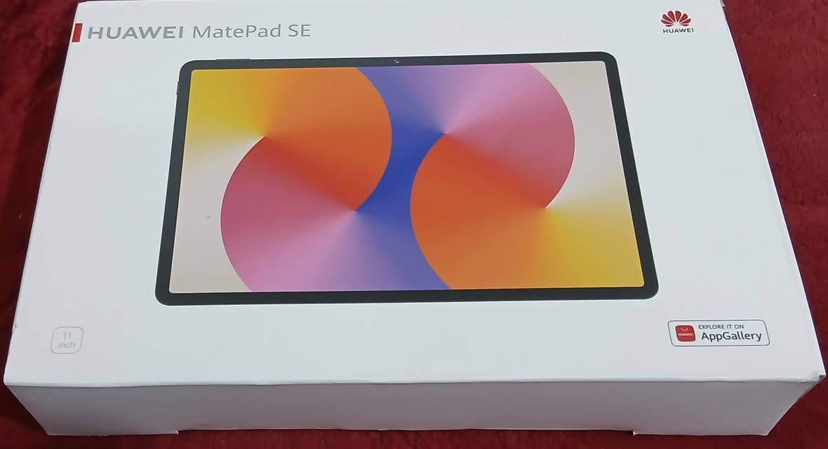 ايباد هواوي  HUAWEI Matepad SE                      SE

ذاكرته 128

الايباد جديد استخدام قليل جهاز لوك كامل  شاحنه ما مستخدمه كامل ملحقات كارتونه و شاحنه و كفر  

السعر 150 وبي مجال 

الرقم ***********

مكاني بغداد الشعب
