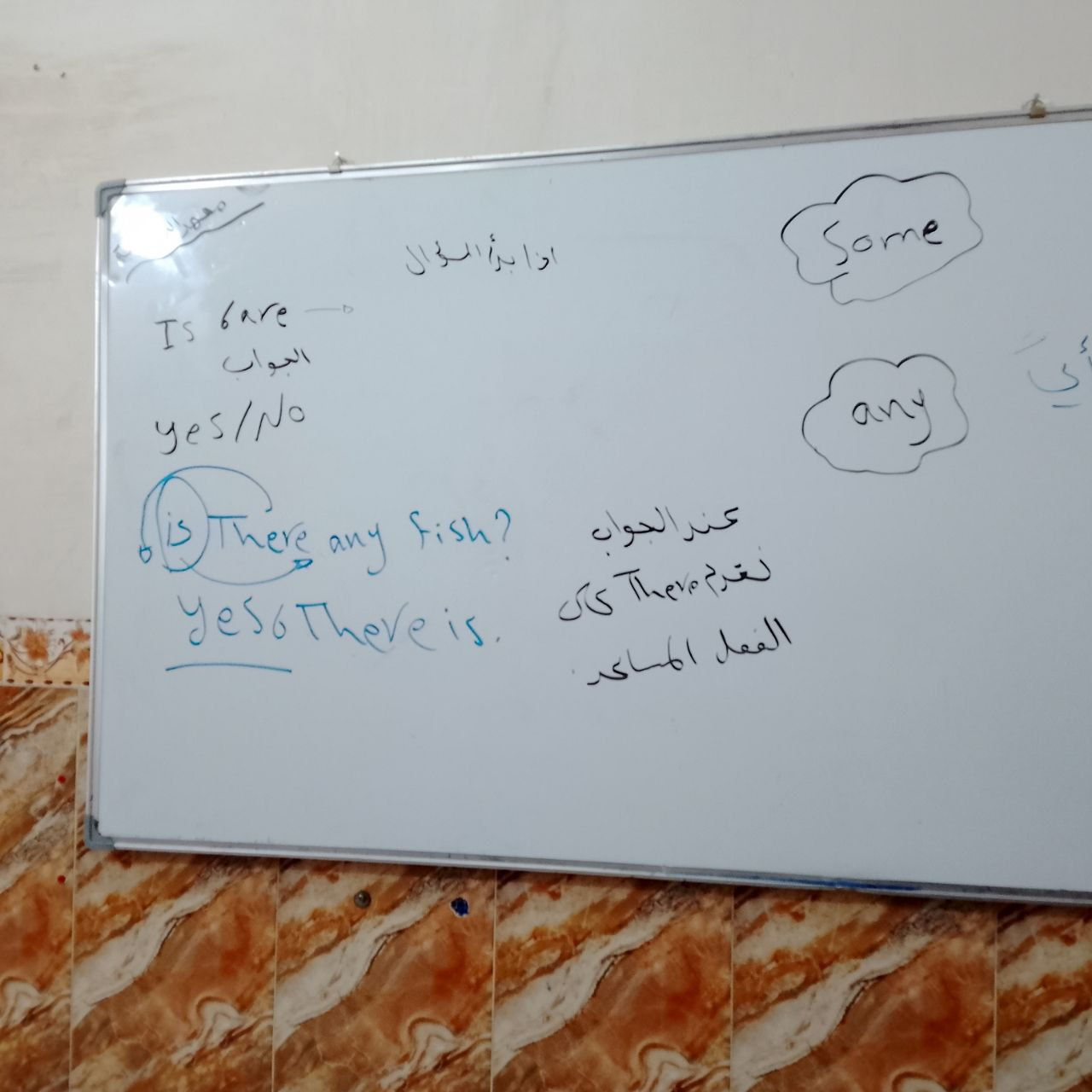 معهد الزعفرانيه نهايه الاربع شوارع شارع عبيد الفيتر الفرع السابع ***********
درس الإنكليزي الصف الخامس الابتدائي
