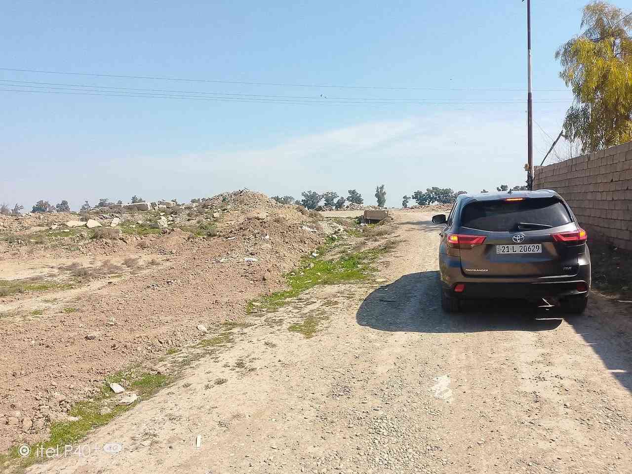 قطع للبيع زراعي الحويجه حي السلام/العيثات/
مساحة القطعة الوحده 250سعر القطعة 5مليون
واكو طبك قطعتين 500متر 
ورا المتنزه قريبة على التبليط 
***********
