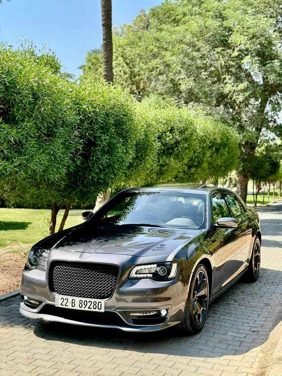 السلام عليكم و رحمه الله و بركاته/
(للبيع او المراوس،حسب القناعه)كرايسلر s300(اوباما) موديل 2022 وارد امريكي

“المواصفات”
*سقف بانوراما
*كشنات جلد
*تدفئه كشنات 
*هيتر ستيرن
*نقاط عمياء
*كاميراء خلفيه 
*مقاعد كهرباء 
*حساسات اماميه خلفيه 
***** مواصفات ال(S) معروفه 

“ضرر المركبه
*جاملغ الايسر صبغ 
*البنيد صبغ

“((السعر)) 
* 285ورقه 
للتواصل *********** النجف, العراق
