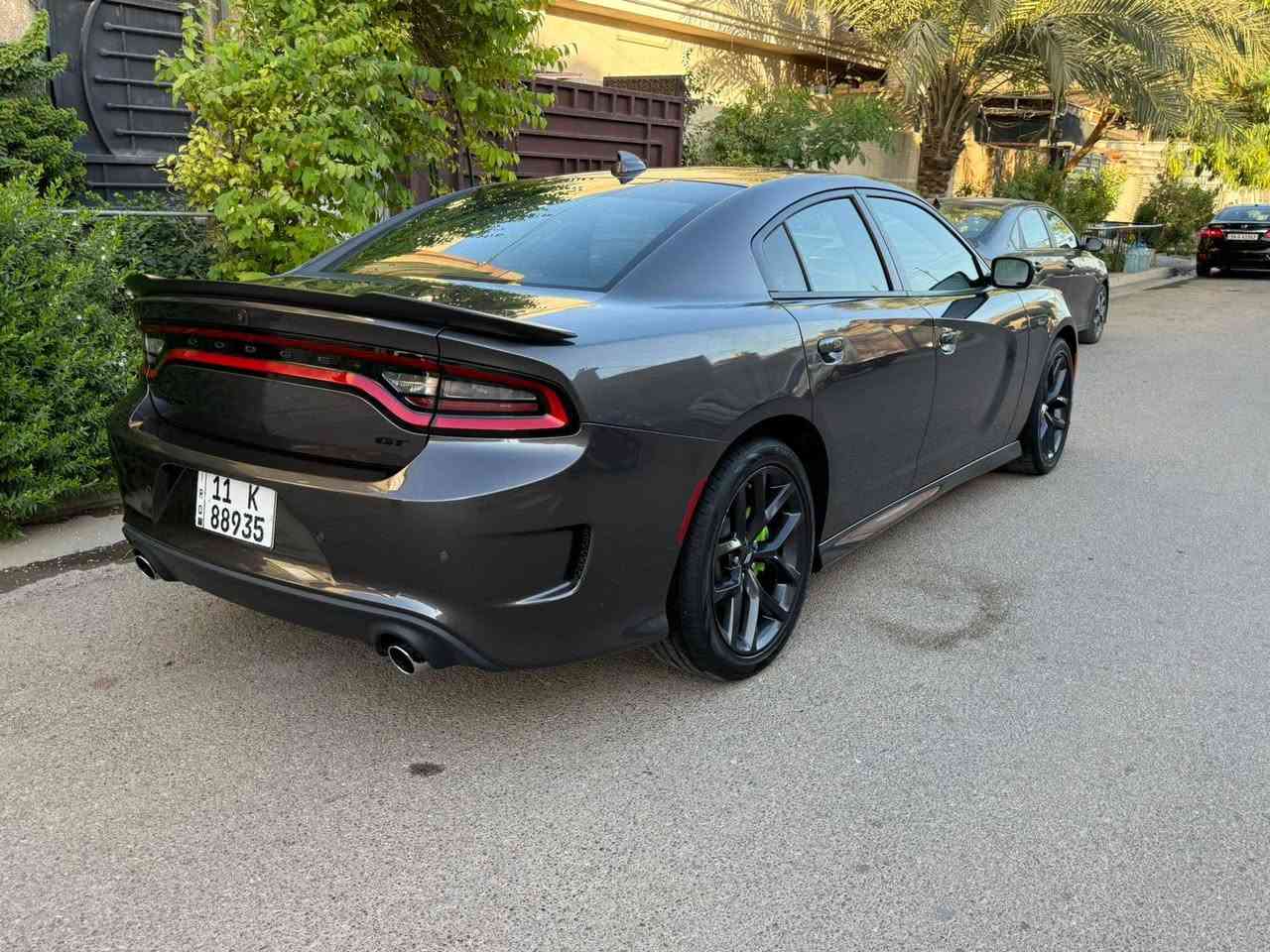 جارجر GT موديل 2023 بلاك ادشن
*بدوون صبغ وبدون ايرباك*
عداد كم 14 الف اخت الزيرو كلشي بيهه شركه بدي بدون شخوط بدون رصعات 
مواصفات
لايت زينون اصل 
كشن حظن 
٣ انظمة قياده
2 ويل
كشن السايق كهرباء
كاميراة خلفيه شاشة كبيره
تشغيل عن بعد 
رادار خلفي
محرك 3600 القوى الحصانيه 300
السياره ستوك على الشركة بجم ظهر صفاح كبس مضمومه
 مكاني الدوره الصحه السياره جديده بمعنا الكلمه مال جناي بياع شره ليخابرني تحياتي اليحب يخابرني ويدلل
*********** حيدر
