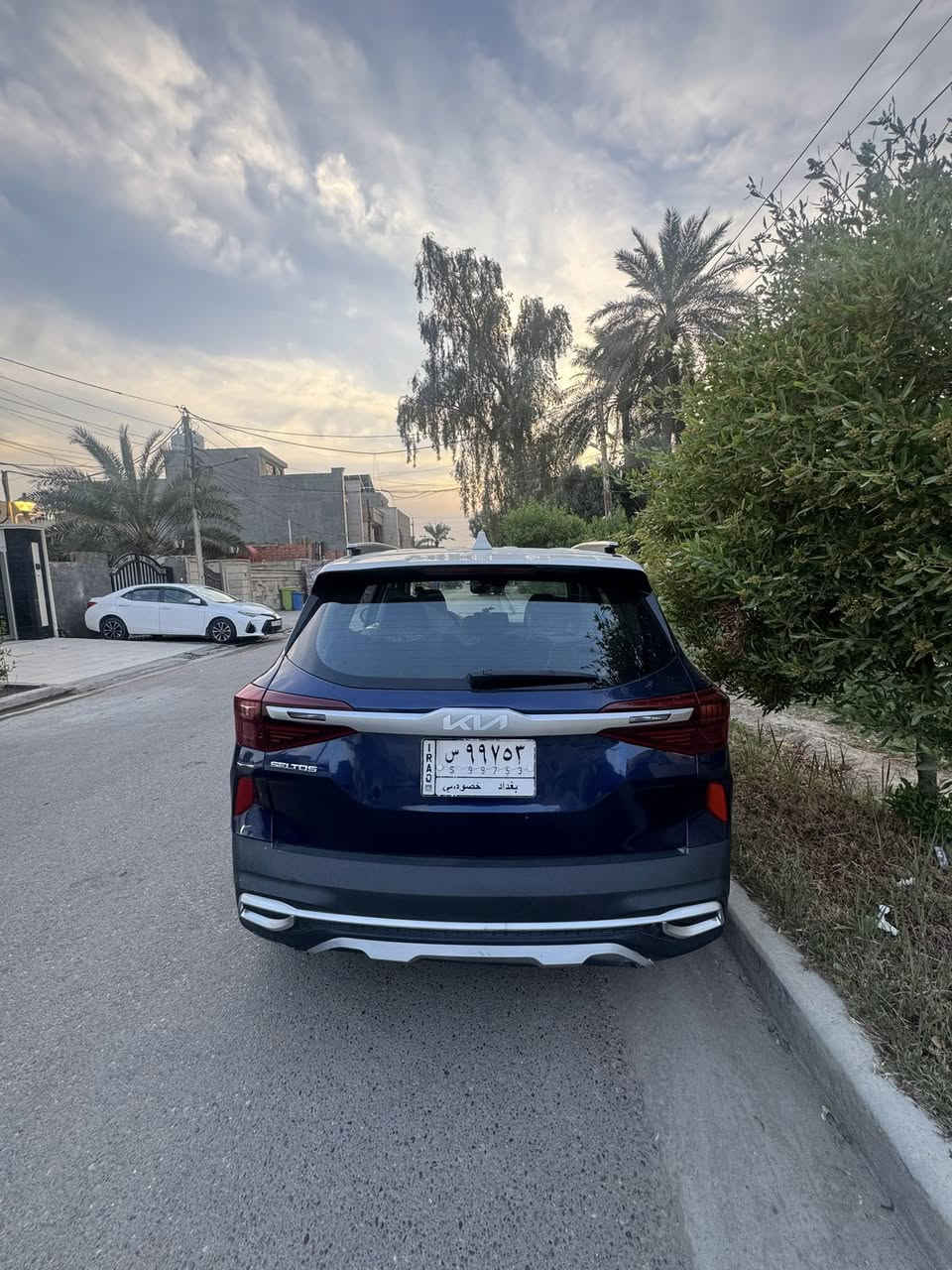 مرحبا
كيا سيلتوس 2022 
امريكي تو كلر 
محرك ٢٠٠٠ 
حادثة جنطة فقط صور الحادث موجودة بالمنشور
نظيفة جداا بيهة ضربة بلايت فقطط
سعر ١٧٥


**إذا كنت صاحب هذا الإعلان وتريد حذفه لأي سبب، رجاءا أرسل رسالة إلى الدعم الفني**