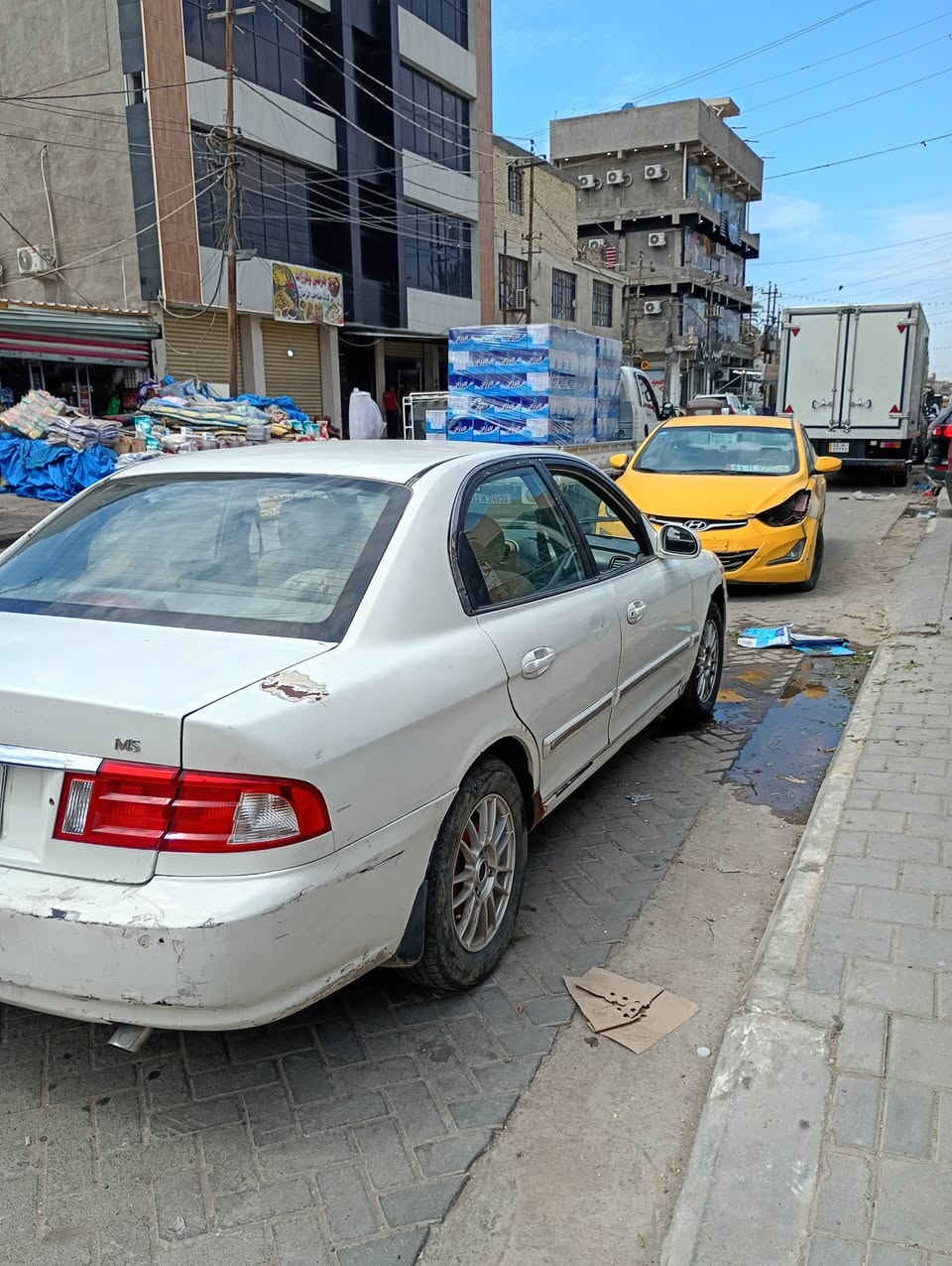 من رخصه الادمن اوبتما موديل٢٠٠١ مسجله باسمي والرقم بغداد محرك كوريلا حاويه جديد  محتاج غاز سياره السكن ببغداد سعر ٤٣$ اي استفسار يدخلي ع هذا الرقم ***********
