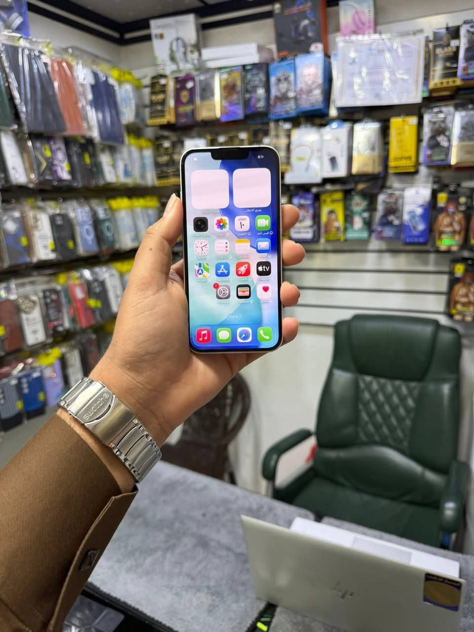 للبيع فقط
13 عادي

جهاز نظيف وشرط ما مفتوح وحاسبة نورمال بدون غراض

ذاكرة 128 

بطارية 95‎%‎

دبل سيم 

نموذج M

شراي تعال خاص او اتصل 

***********

***********

سعرو 460
