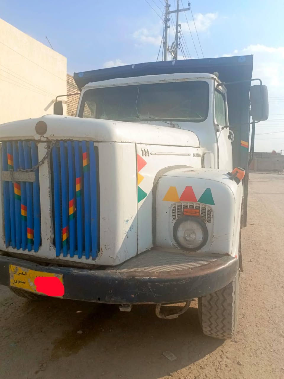 سكانيا 111 موديل 81 محرك لاصرف ولا بخار كير 5* 5 حدادية نظيفة رقم نينوى والسنوية ساقطة
سعر
‏‪***********‬‏
سكانيا 111 موديل 81 محرك لاصرف ولا بخار كير 5* 5 حدادية نظيفة رقم نينوى والسنوية ساقطة
