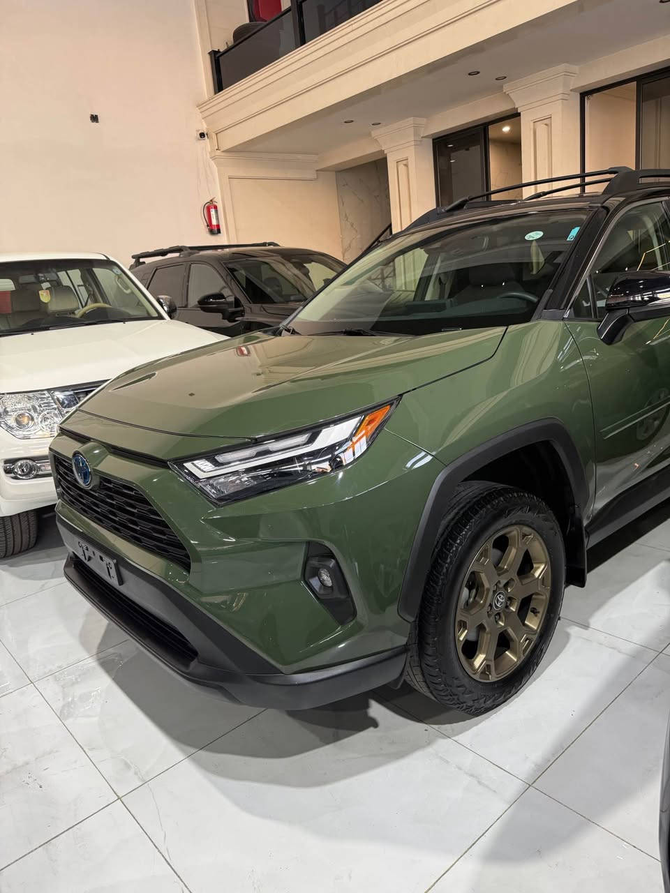 Toyota rav4 AWD hybrid 2024 woodland edition 

ارباك سليم
بجم كبس
حادث خلفي بدون دواخل
جاملغ و صندوق صبغ
ثنين باب كلير امريكا

فول مواصفات
مواصفات خاصه

لون مميز
سقف اسود

٢٤٥$
مجال بسيط

رقم كاتي 
تترقم شمالي

رقم تلفون 

*********** أربيل, العراق
