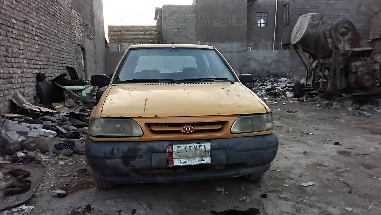 السلام عليكم سابيه موديل ٢٠٠٩ بغداد الامين الثانيه سعر ١٥ورقه رقم الهاتف ***********
