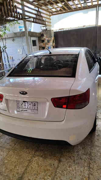 كيا سيراتو خليجي موديل 13
محرك 1600 
رقم بغداد باسمي 
مكان السياره بغداد الحريه الدولعي 
سعر ١٠٥ بيها مجال
*********** تفاصيل اكثر اتصال او وتساب
