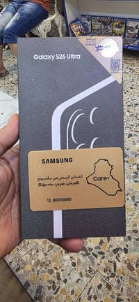 اس 26 الترا ذاكره واحد تيرا وكاله عين الفهد لوك جديد لون اسود السعر جو...