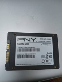 SSD ٢٤٠جيجا • PNY • مستعمل
