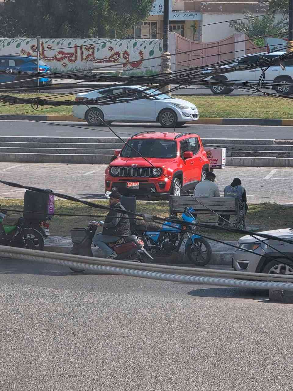 للبيع جيب رينيكيد 2019 لاتيتيود jeep renegade 
محرك اربعة سلندر 2400
موضح كل شي بالصور الحادث الشاصي ZACNJABB2KPK08396
السيارة ماشية 78 الف كيلو

مواصفات:
بصمة
جام اوتوماتيك
تحكم مرايات اوتوماتيك
شاشة وتتحكم بكل شي
كاميرا خلفية
كله مفولها محسن وافضل دهن اجيب الها

السيارة مرتبة ومحركها ايضا نشيط تفيد استخدام يومي

السيارة مكانها كربلاء
للتواصل ***********
سعرها 110 ورقات وبيها مجال بسيط كلش حك الجية
