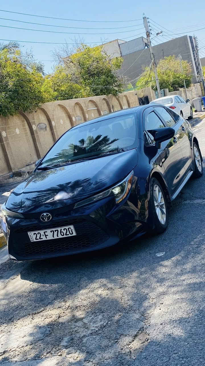 كورلا للبيع 2020 امريكي  Le(محسن) محرك 1800
فول موصفات بصمه

تشغيل عن بعد 

فتحت سقف

رادار 360 درجه

شاشه حجم كبير

شحن لاسلكي

كشنات تدفئه

اوتو هولد

لايت زنون 

الجام اوتو

مثبت السرعه

قياده ذاتيه

تخم تاير جديد

الحادث فقط الصندوق تعديل على بارد 

مكان السياره الانبار الفلوجه ***********
