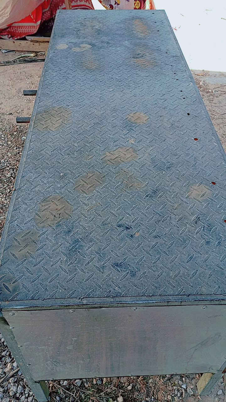 السلام عليكم متاح
هداره سعر 150 الف 
حوض سمك سعر 150 الف
شوايه همبركر سعر 200 الف 
كربلاء ركن الالف دار ***********
